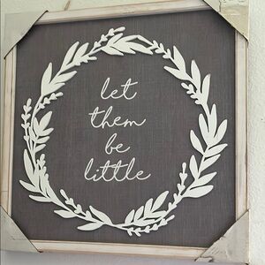 White and Gray Farmhouse Art & Decals Wall Decor